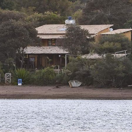 Casas E Apartamentos Da Praia, Lapinha Na Beira Do Lago Santana Do Riacho Ngoại thất bức ảnh