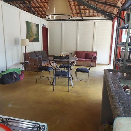 Casas E Apartamentos Da Praia, Lapinha Na Beira Do Lago Santana Do Riacho Ngoại thất bức ảnh