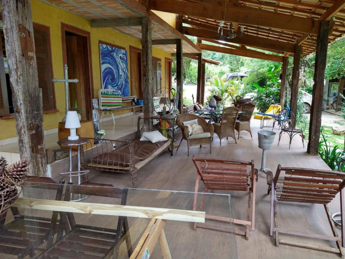 Casas E Apartamentos Da Praia, Lapinha Na Beira Do Lago Santana Do Riacho Ngoại thất bức ảnh