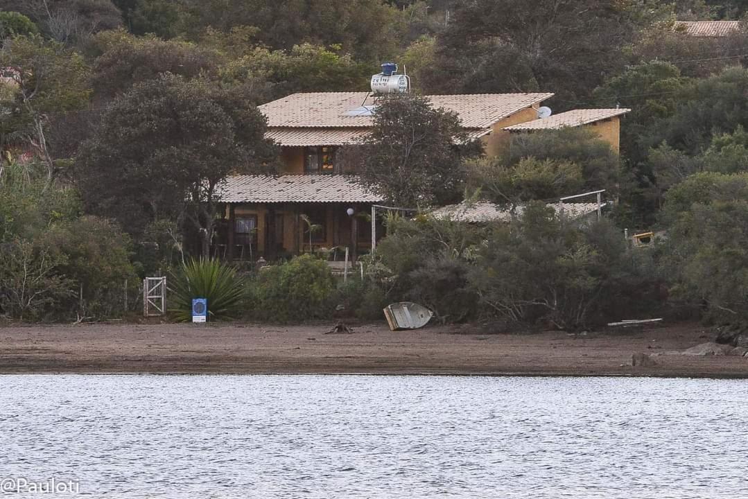 Casas E Apartamentos Da Praia, Lapinha Na Beira Do Lago Santana Do Riacho Ngoại thất bức ảnh