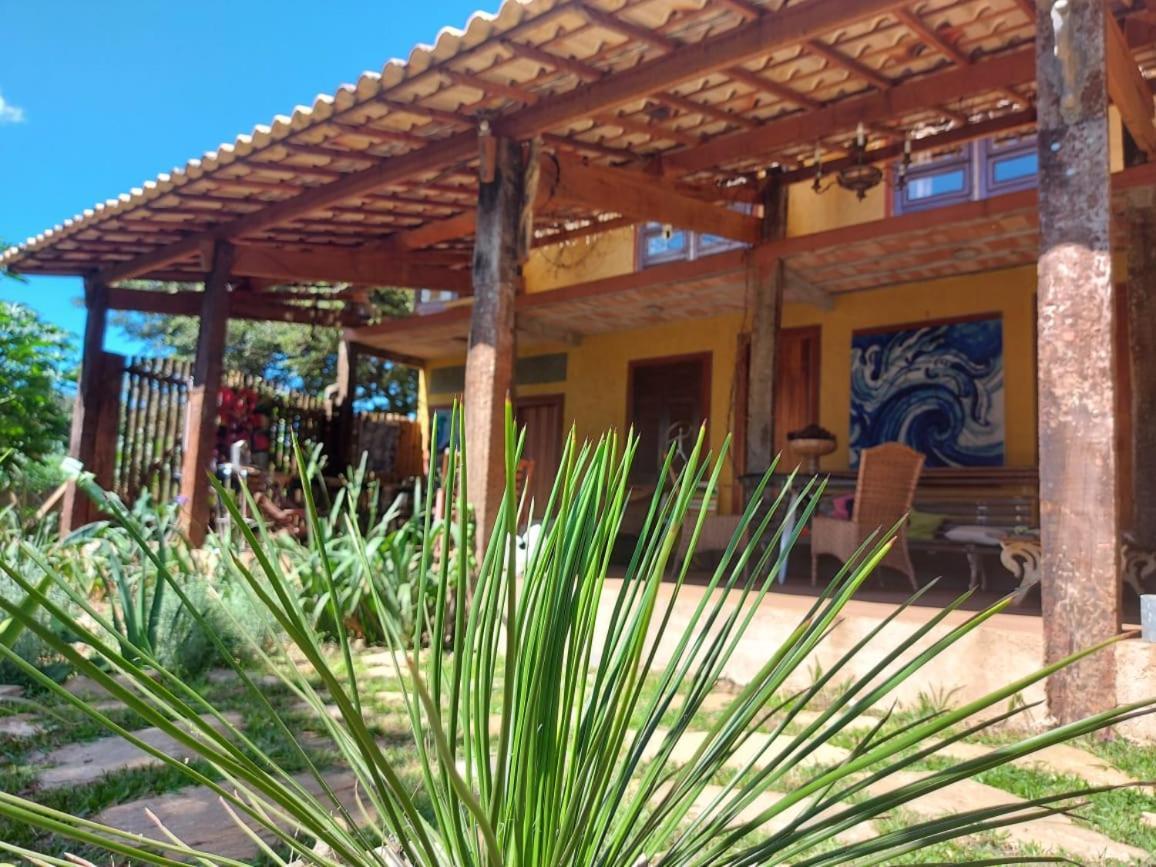 Casas E Apartamentos Da Praia, Lapinha Na Beira Do Lago Santana Do Riacho Ngoại thất bức ảnh