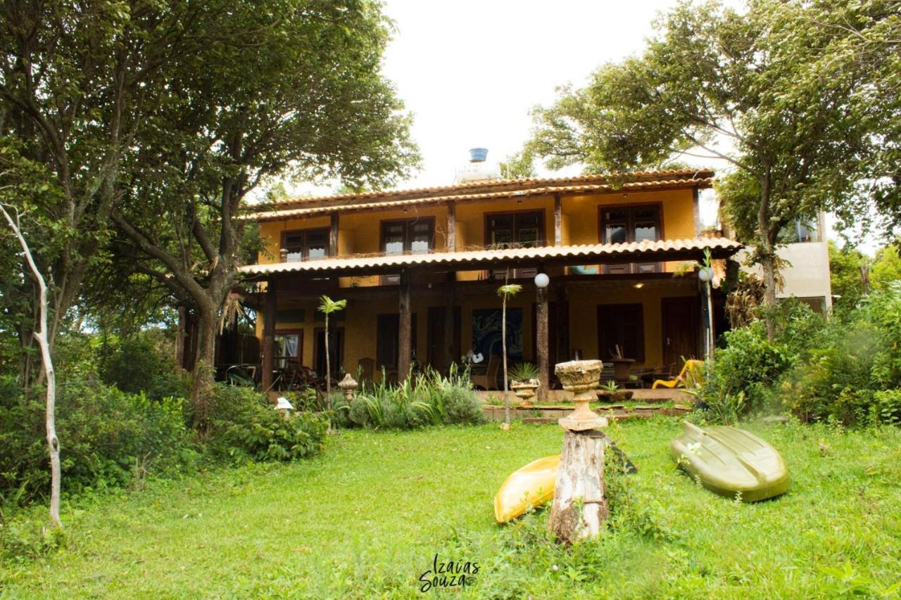Casas E Apartamentos Da Praia, Lapinha Na Beira Do Lago Santana Do Riacho Ngoại thất bức ảnh