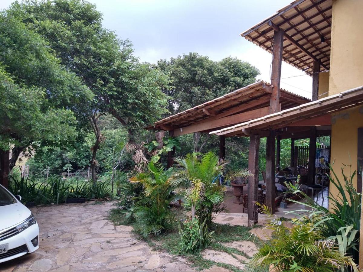 Casas E Apartamentos Da Praia, Lapinha Na Beira Do Lago Santana Do Riacho Ngoại thất bức ảnh
