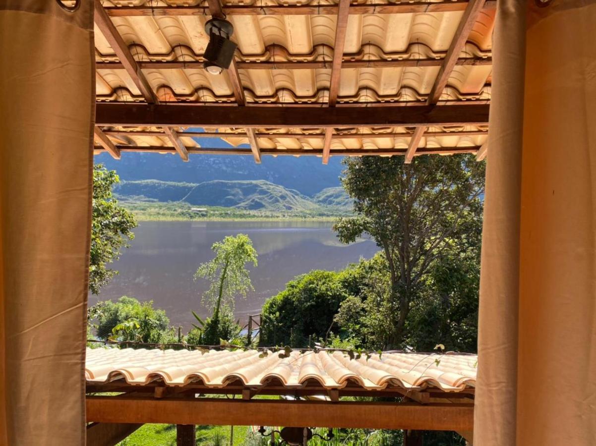 Casas E Apartamentos Da Praia, Lapinha Na Beira Do Lago Santana Do Riacho Ngoại thất bức ảnh