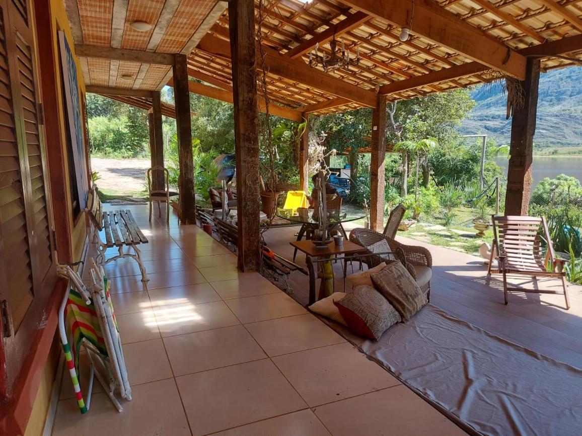 Casas E Apartamentos Da Praia, Lapinha Na Beira Do Lago Santana Do Riacho Ngoại thất bức ảnh