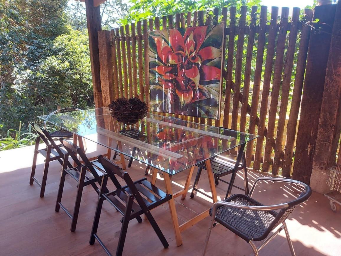 Casas E Apartamentos Da Praia, Lapinha Na Beira Do Lago Santana Do Riacho Ngoại thất bức ảnh