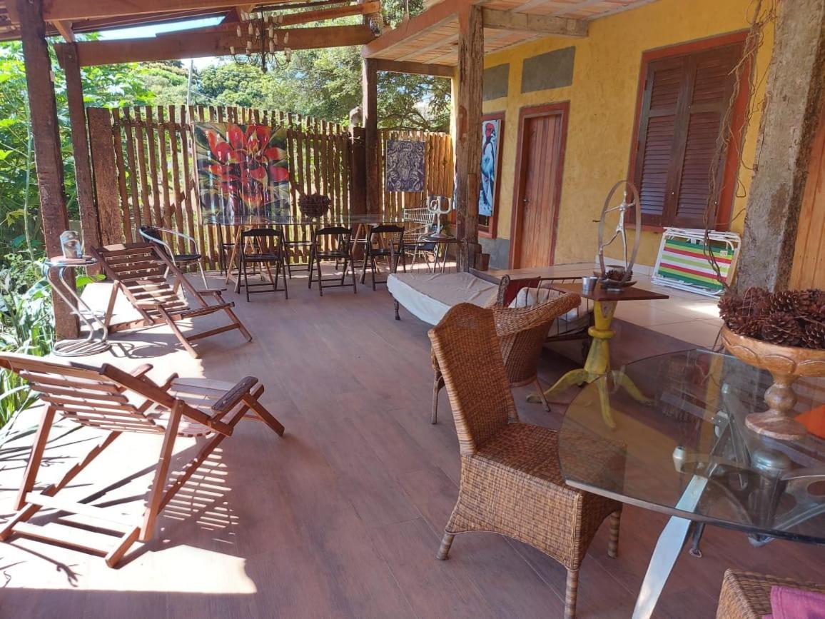 Casas E Apartamentos Da Praia, Lapinha Na Beira Do Lago Santana Do Riacho Ngoại thất bức ảnh