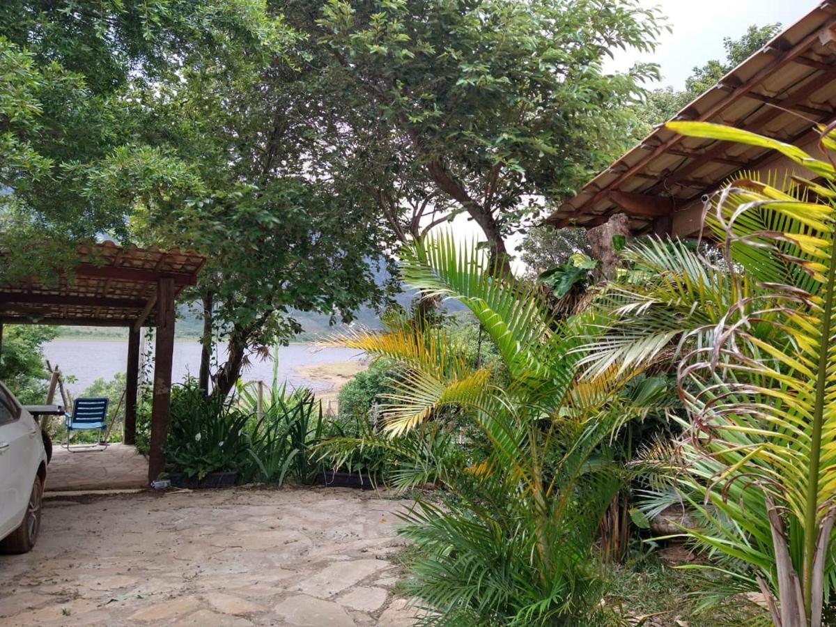 Casas E Apartamentos Da Praia, Lapinha Na Beira Do Lago Santana Do Riacho Ngoại thất bức ảnh