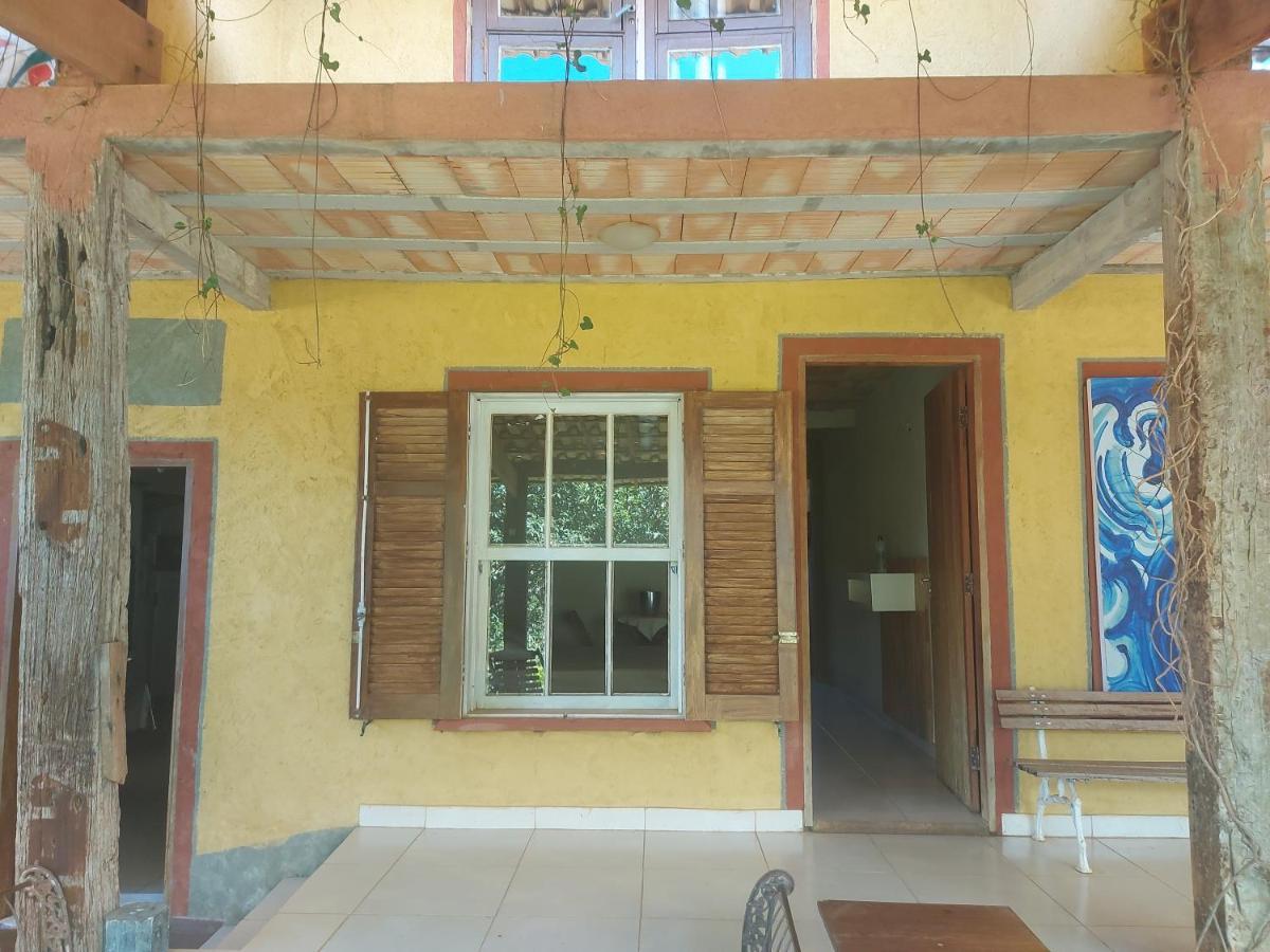 Casas E Apartamentos Da Praia, Lapinha Na Beira Do Lago Santana Do Riacho Ngoại thất bức ảnh