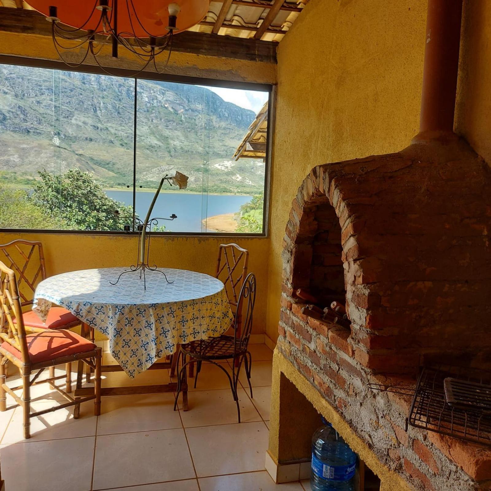 Casas E Apartamentos Da Praia, Lapinha Na Beira Do Lago Santana Do Riacho Ngoại thất bức ảnh