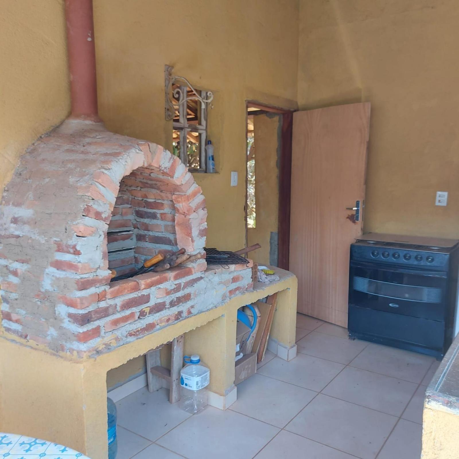 Casas E Apartamentos Da Praia, Lapinha Na Beira Do Lago Santana Do Riacho Ngoại thất bức ảnh