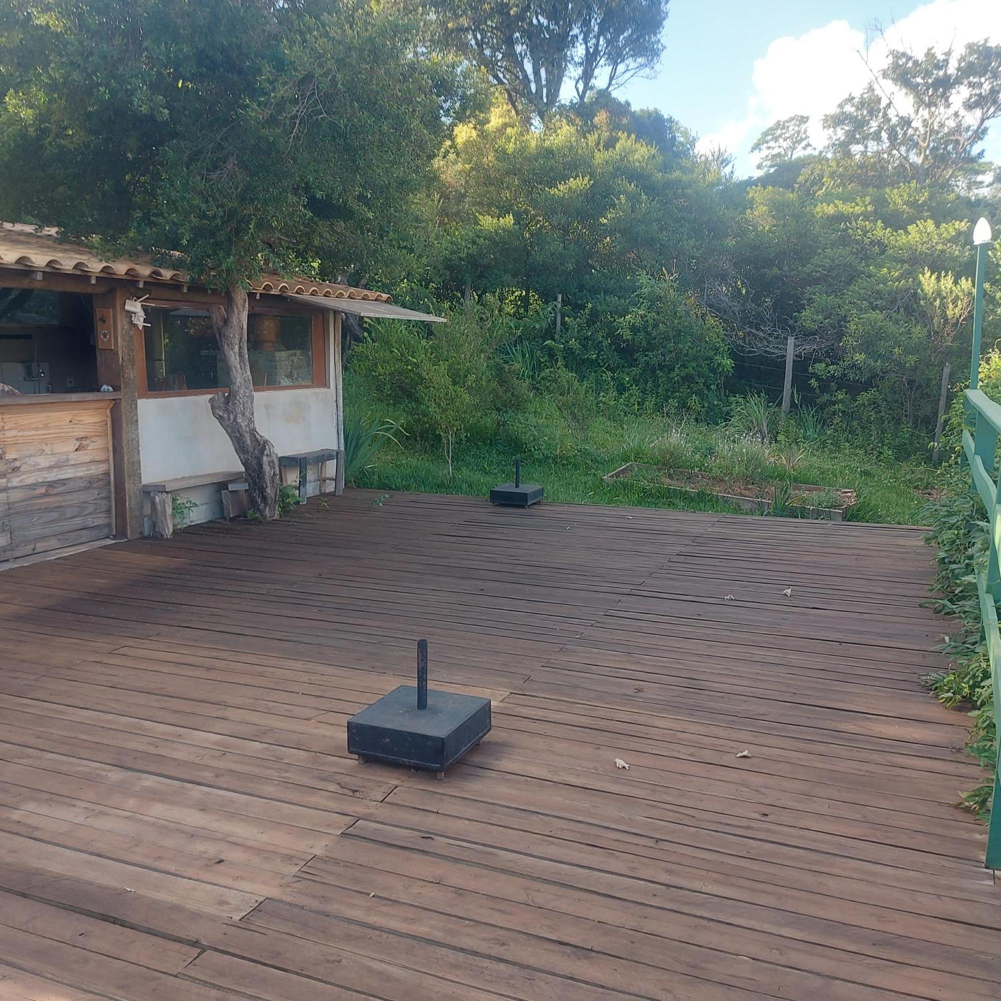 Casas E Apartamentos Da Praia, Lapinha Na Beira Do Lago Santana Do Riacho Ngoại thất bức ảnh