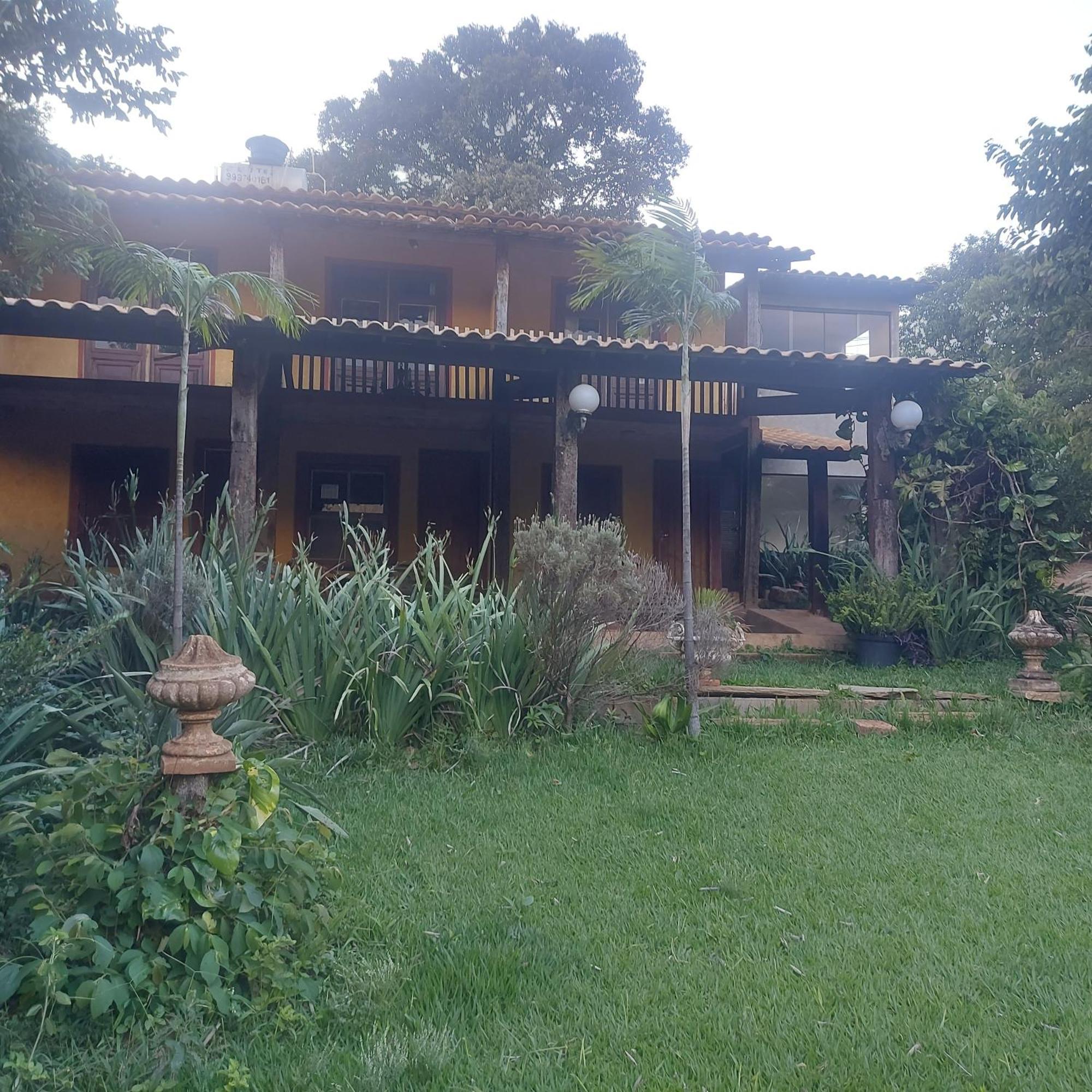 Casas E Apartamentos Da Praia, Lapinha Na Beira Do Lago Santana Do Riacho Ngoại thất bức ảnh