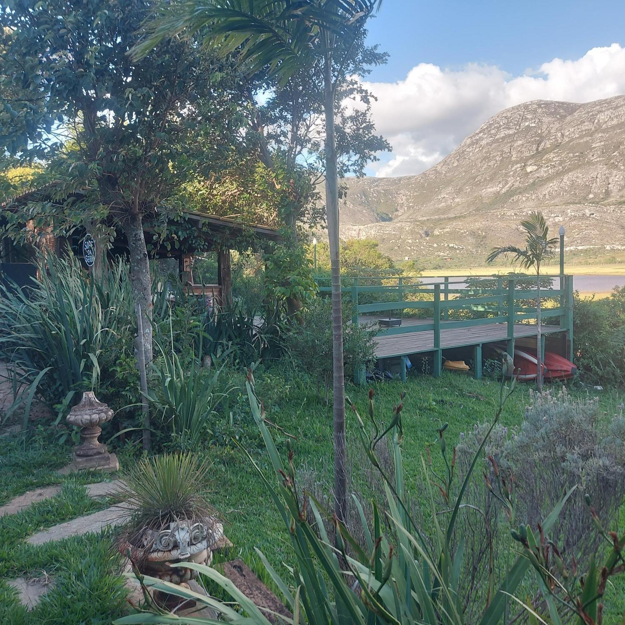 Casas E Apartamentos Da Praia, Lapinha Na Beira Do Lago Santana Do Riacho Ngoại thất bức ảnh
